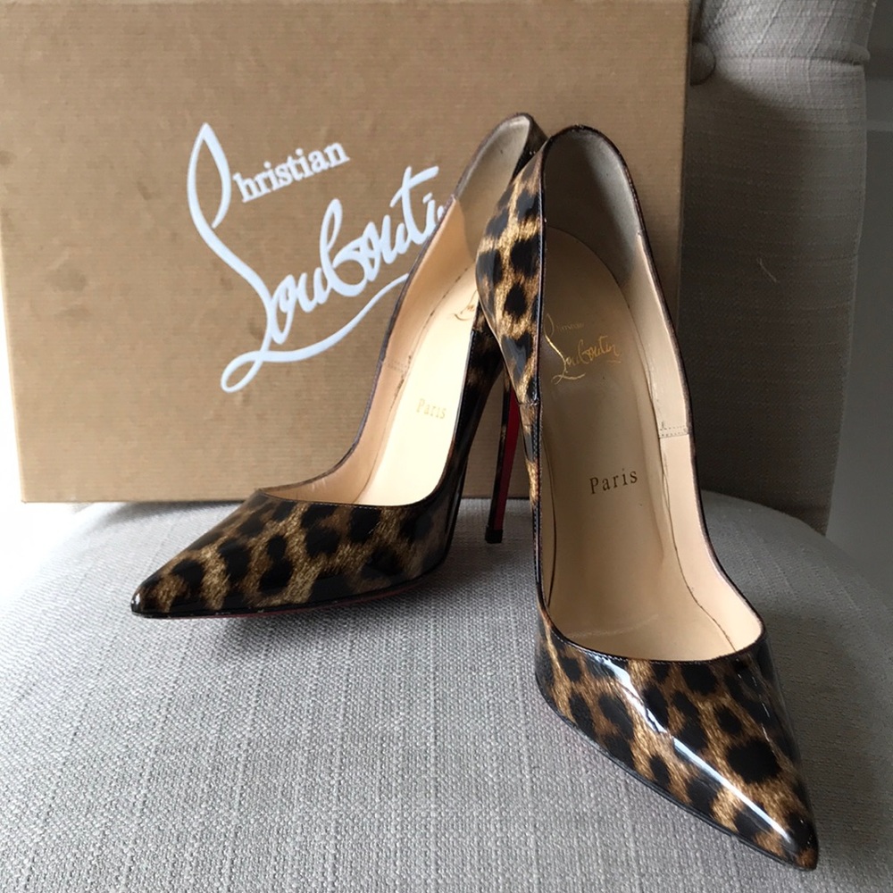 Christian Louboutin leopard So Kate